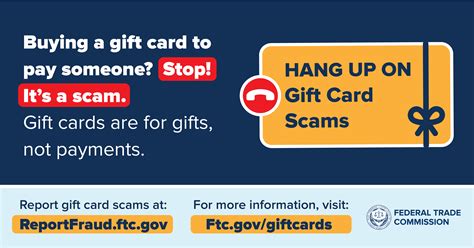 tax credit gift card scam